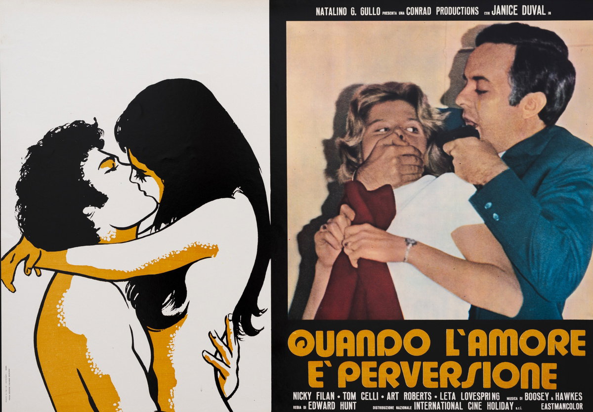 Lobby Card 2 for the film Pleasure Palace (1973)