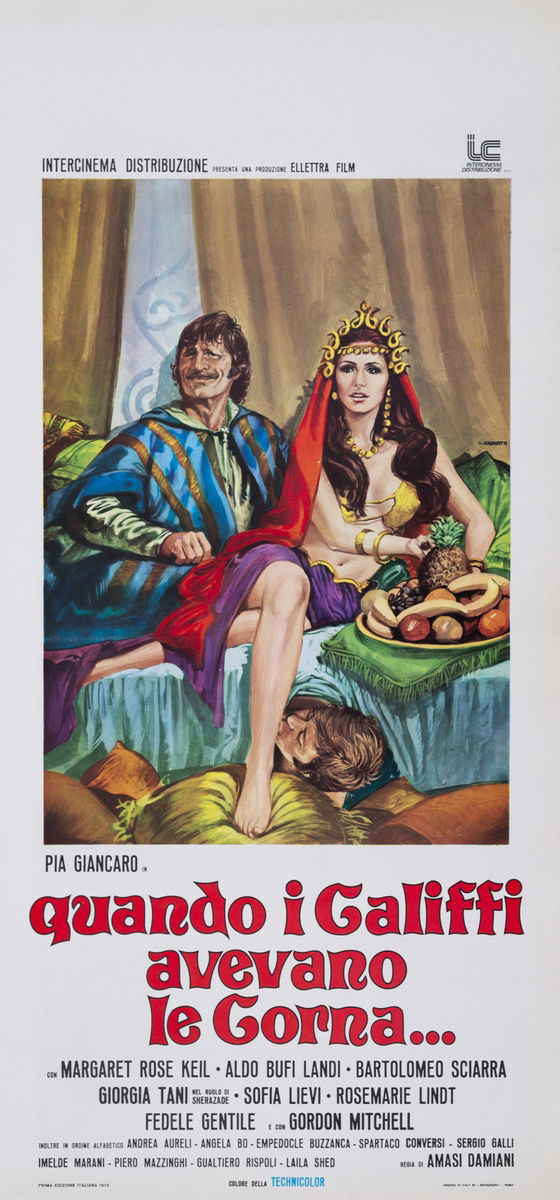 Quando i califfi avevano le corna... - Lobby Card 1