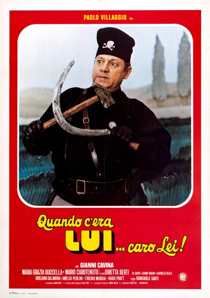 Quando c'era lui... caro lei!