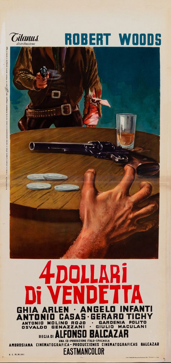 4 dollari di vendetta - Locandina 1