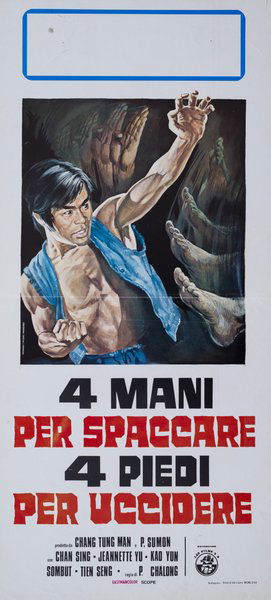Quattro mani per spaccare quattro piedi per uccidere