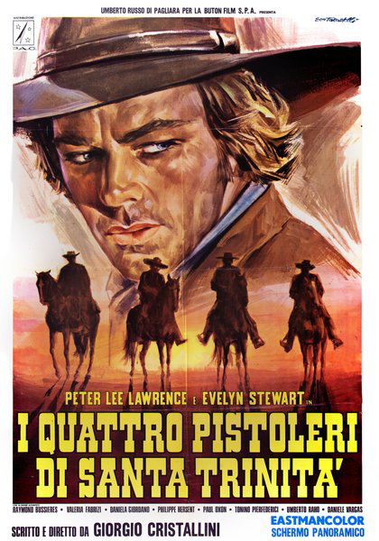 I quattro pistoleri di Santa Trinitá