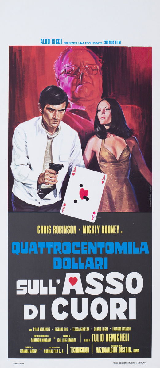 400.000 dollari sull'asso di cuori - Locandina 1