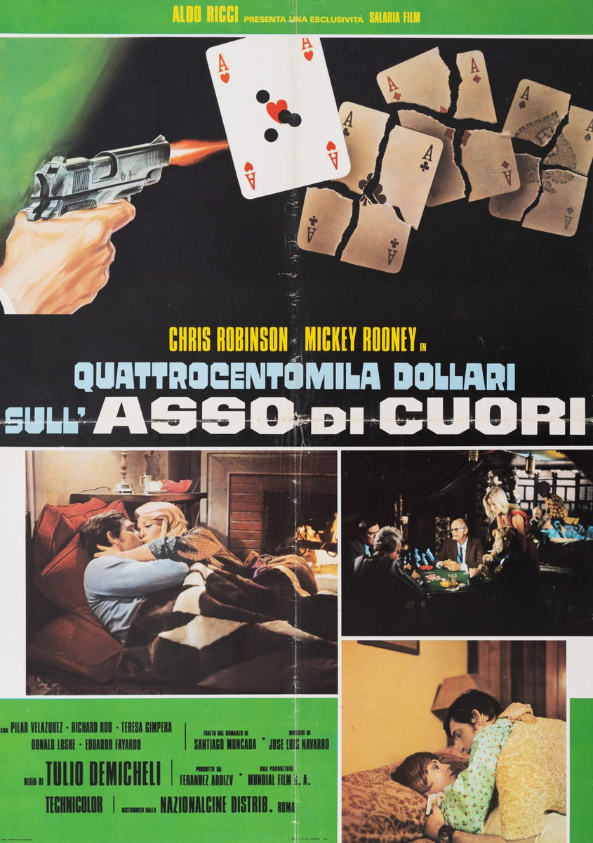 Ace of Hearts - Poster 1