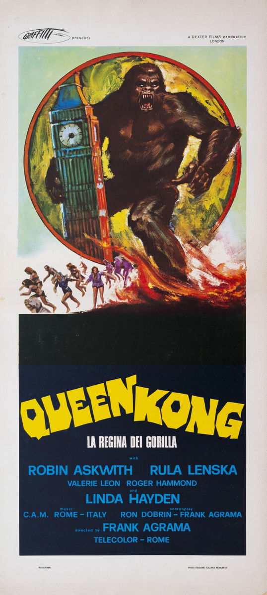 Queen Kong - Locandina 1
