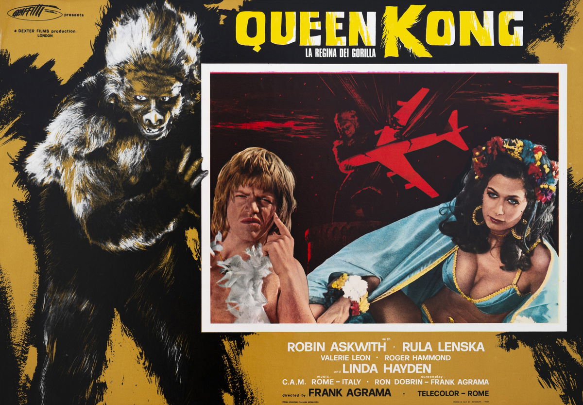 Queen Kong - Fotobusta 1