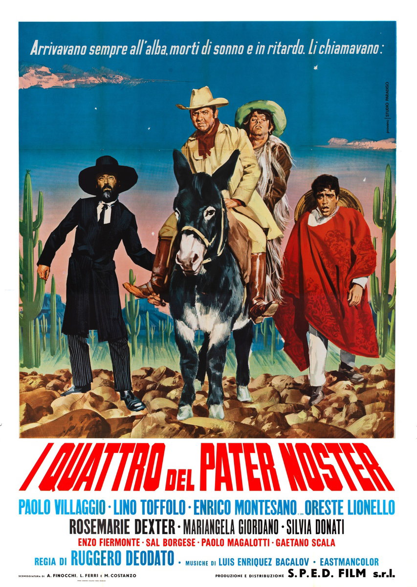 I quattro del pater noster - Manifesto 2