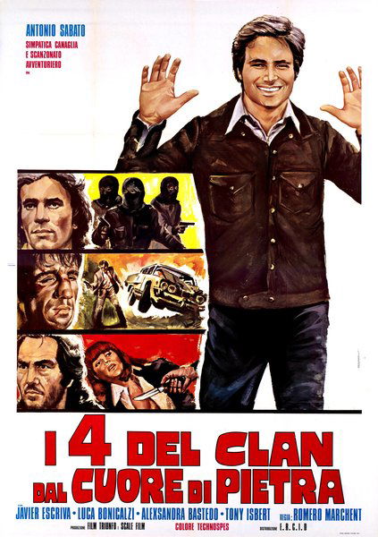 I quattro del clan dal cuore di pietra