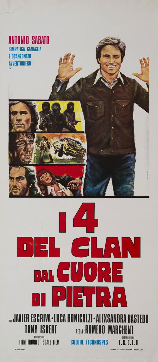 El clan de los Nazarenos - Lobby Card 1