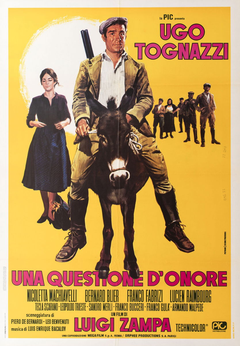 Una questione d'onore - Manifesto 1