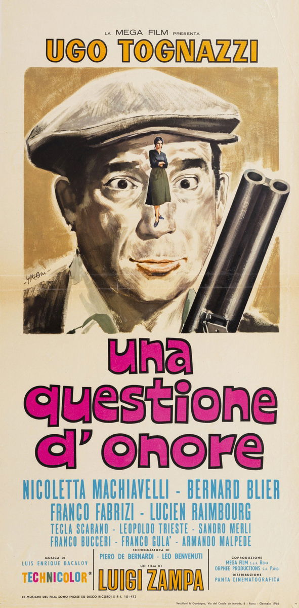 A Matter of Honor - Lobby Card 1