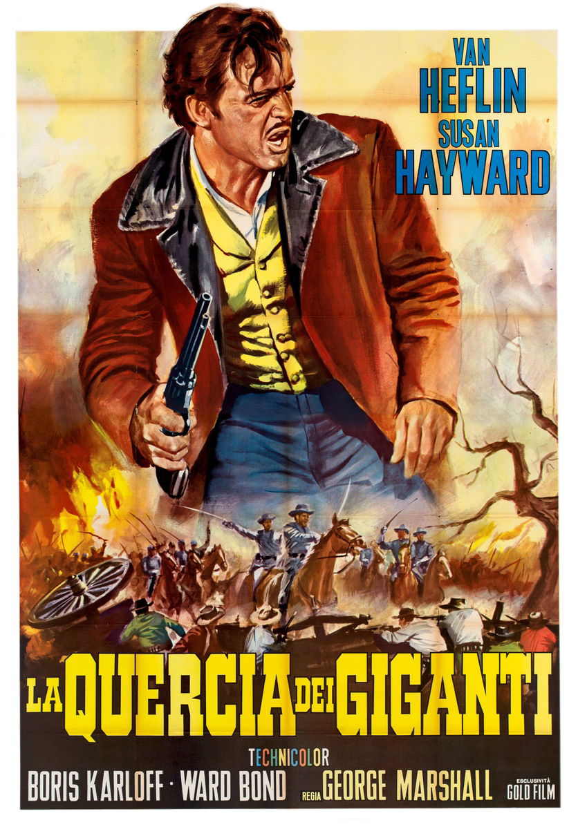 La quercia dei giganti - Manifesto 1