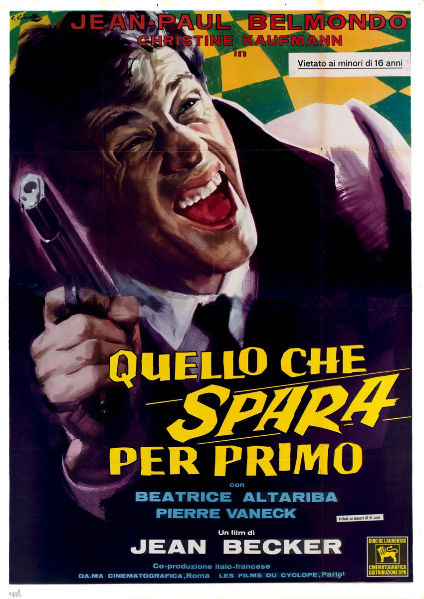 Quello che spara per primo - Manifesto 1