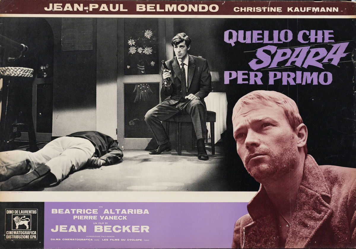 Quello che spara per primo - Fotobusta 1