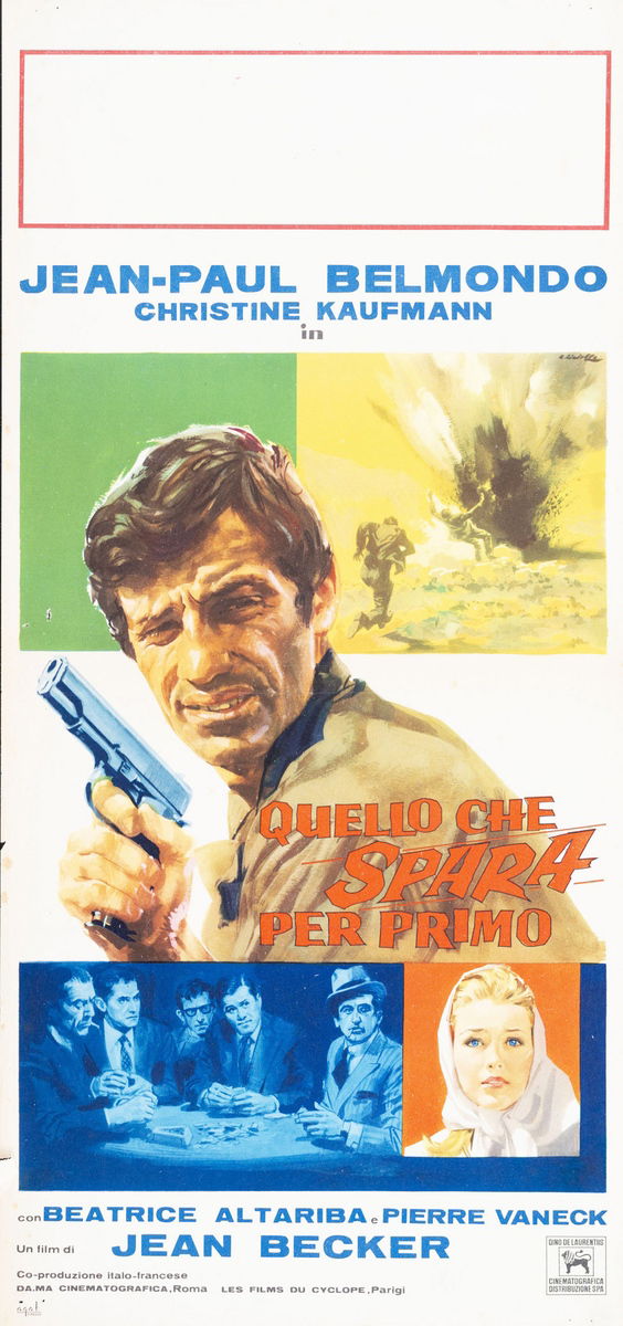 Quello che spara per primo - Locandina 1