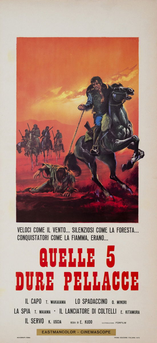 Quelle 5 dure pellacce - Lobby Card 1