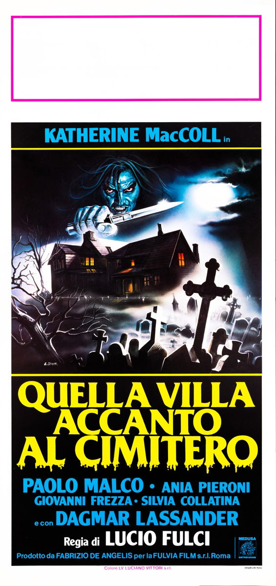 Quella villa accanto al cimitero - Locandina 1