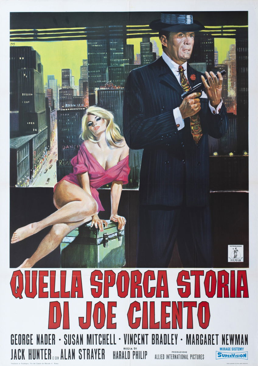 Manhattan Night of Murder - Poster 1