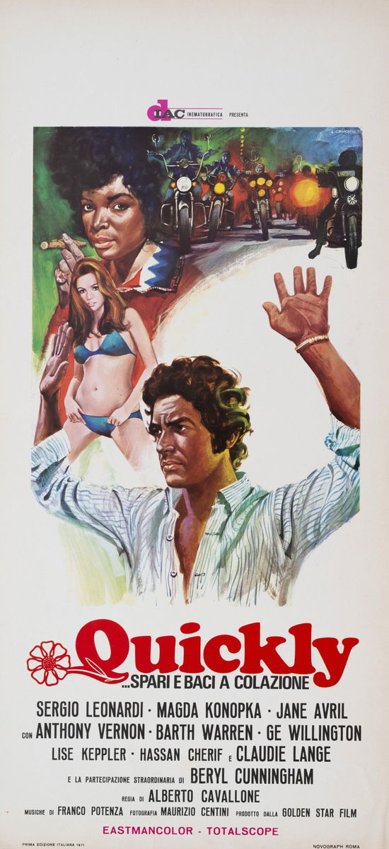 Quickly - Locandina 1