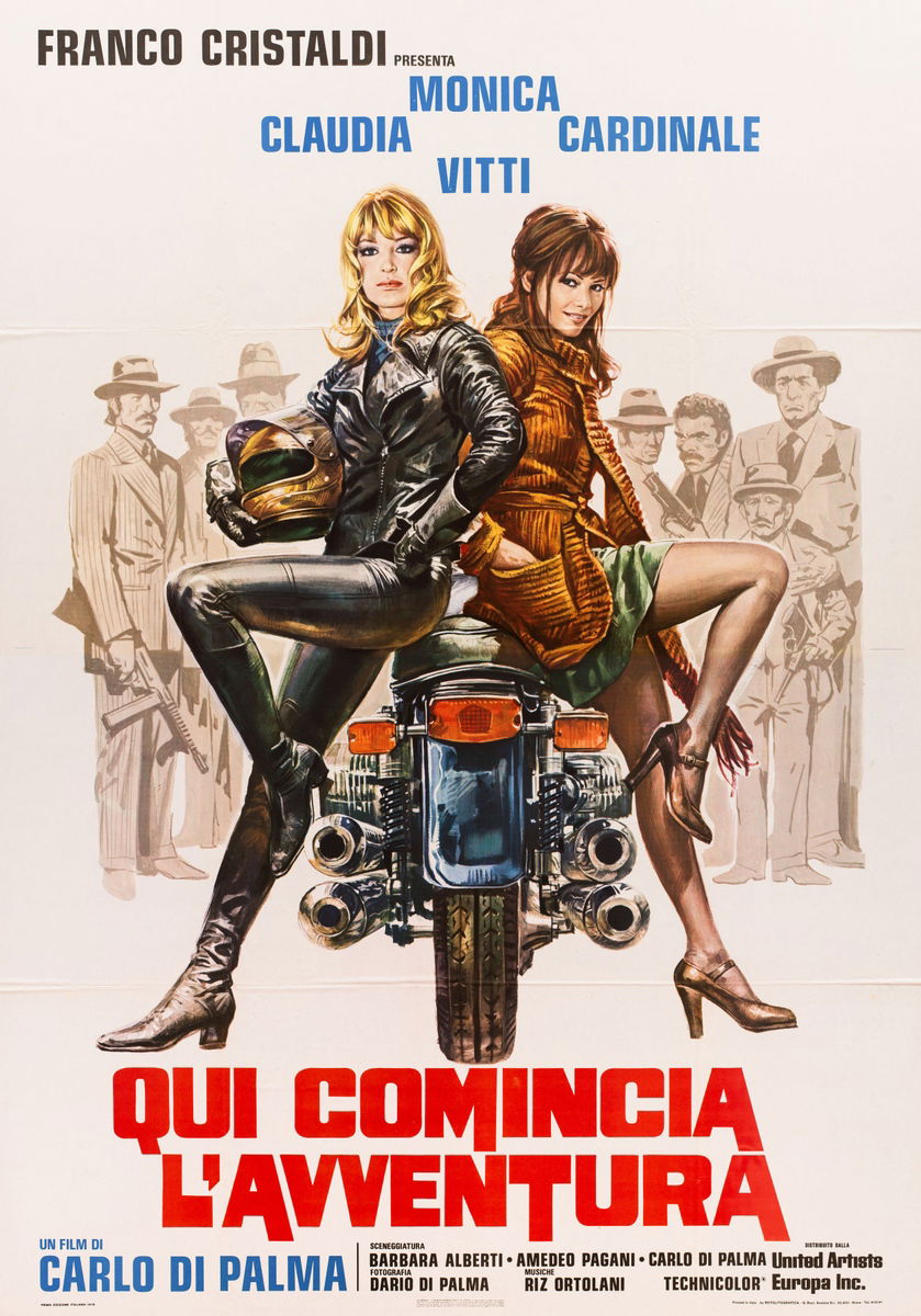 Qui comincia l'avventura - Manifesto 1