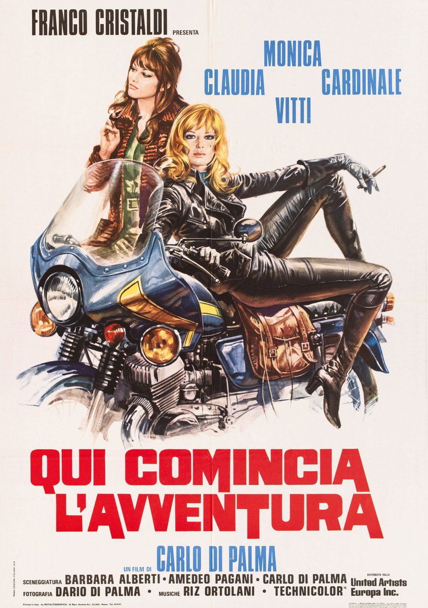 Manifesto 2 per il film Qui comincia l'avventura (1975)