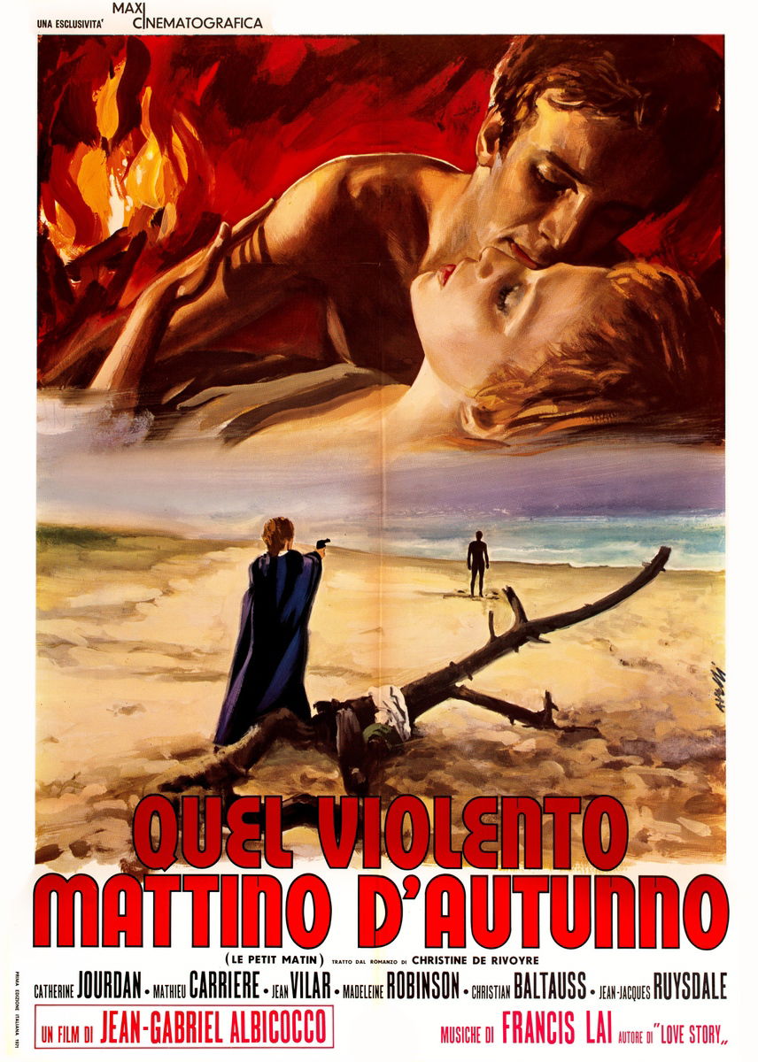 Quel violento mattino d'autunno - Manifesto 1