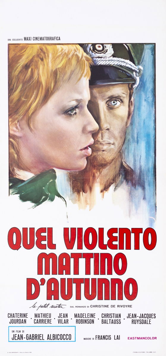 Quel violento mattino d'autunno - Locandina 1