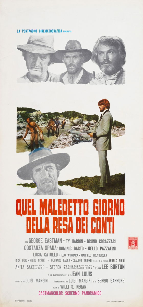 Quel maledetto giorno della resa dei conti - Locandina 1