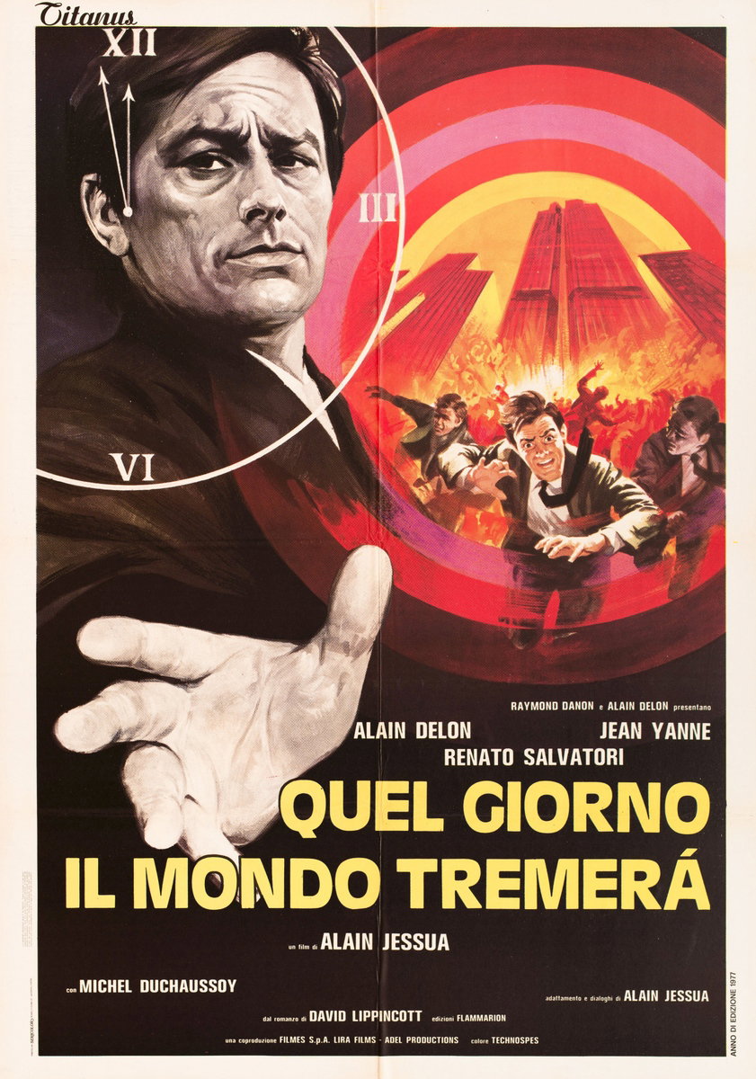 Manifesto 2 per il film Quel giorno il mondo tremerà (1977)
