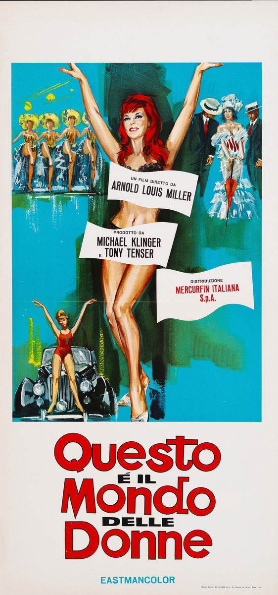Questo è il mondo delle donne - Locandina 1