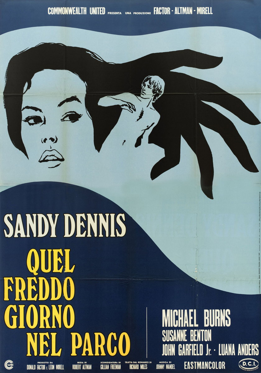 Manifesto 2 per il film Quel freddo giorno nel parco (1969)