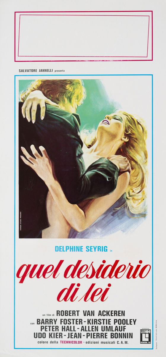 Quel desiderio di lei - Locandina 1
