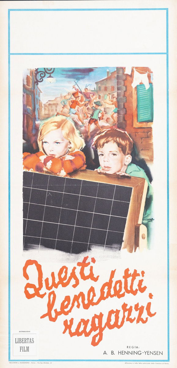 Questi benedetti ragazzi - Locandina 1