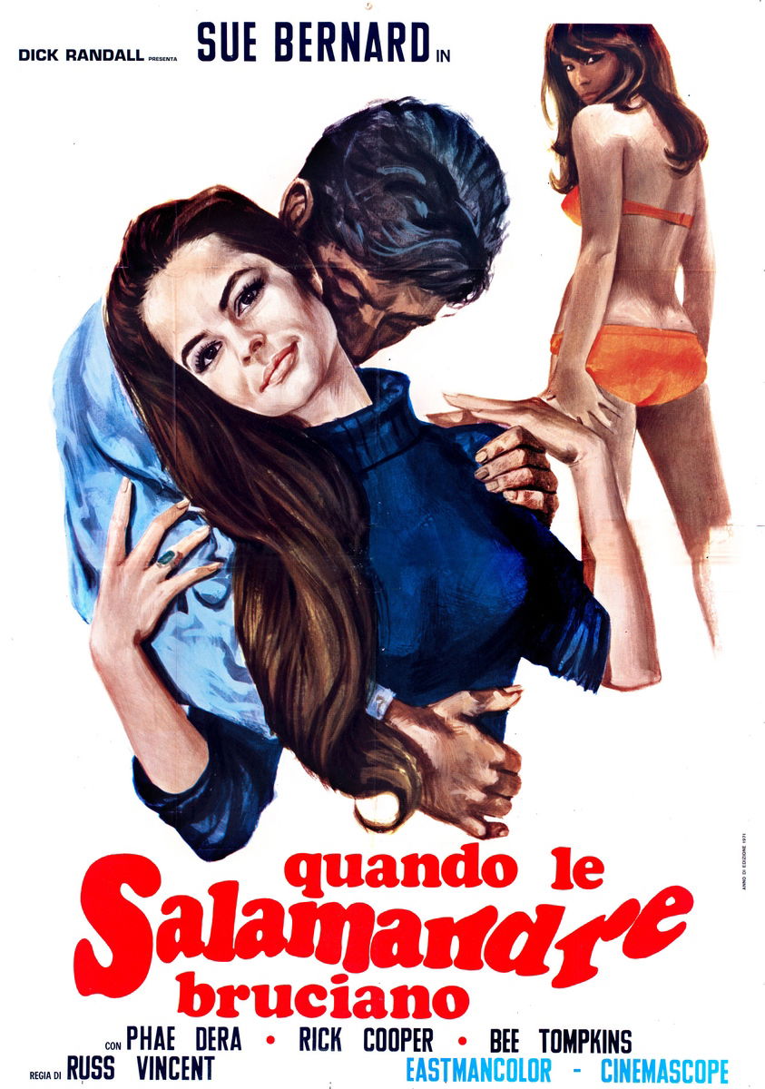 Quando le salamandre bruciano - Manifesto 1