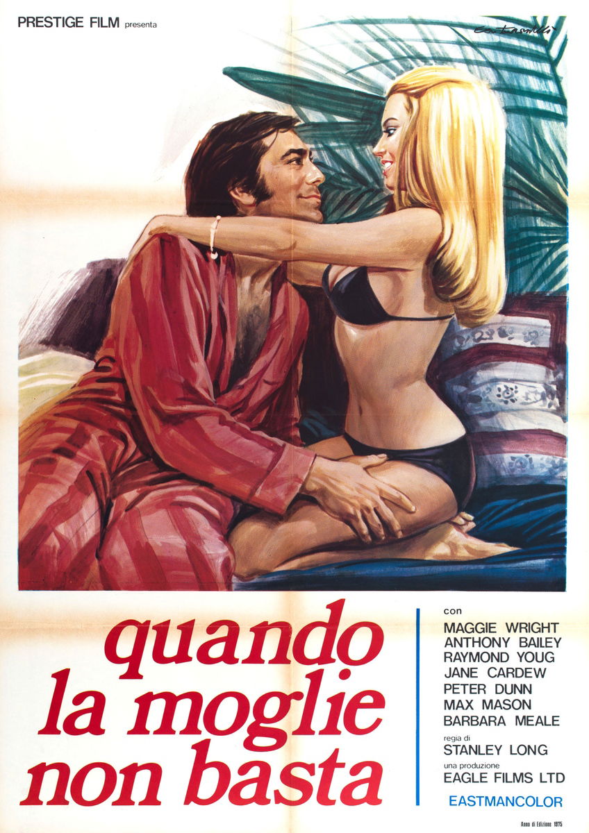 Quando la moglie non basta - Manifesto 1