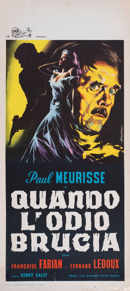 Quando l'odio brucia - Locandina 1