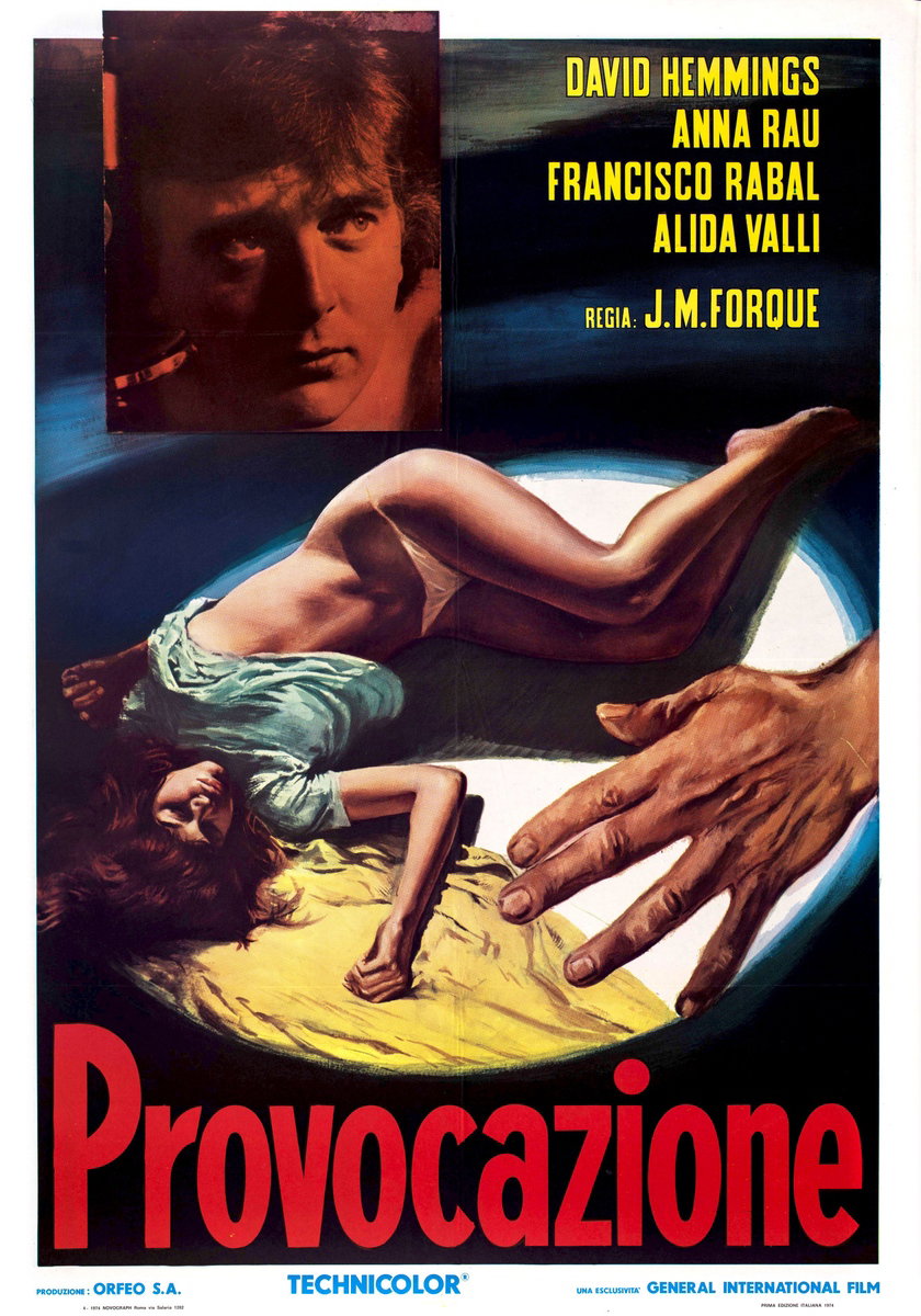 Manifesto 2 per il film Provocazione (1973)