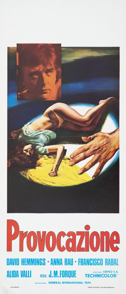 Provocazione - Lobby Card 1