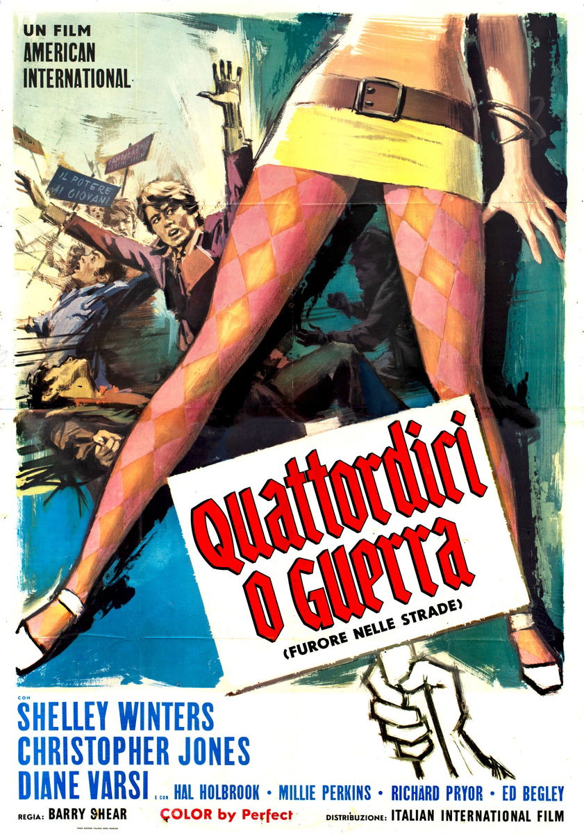 Wild in the Streets - Poster 1