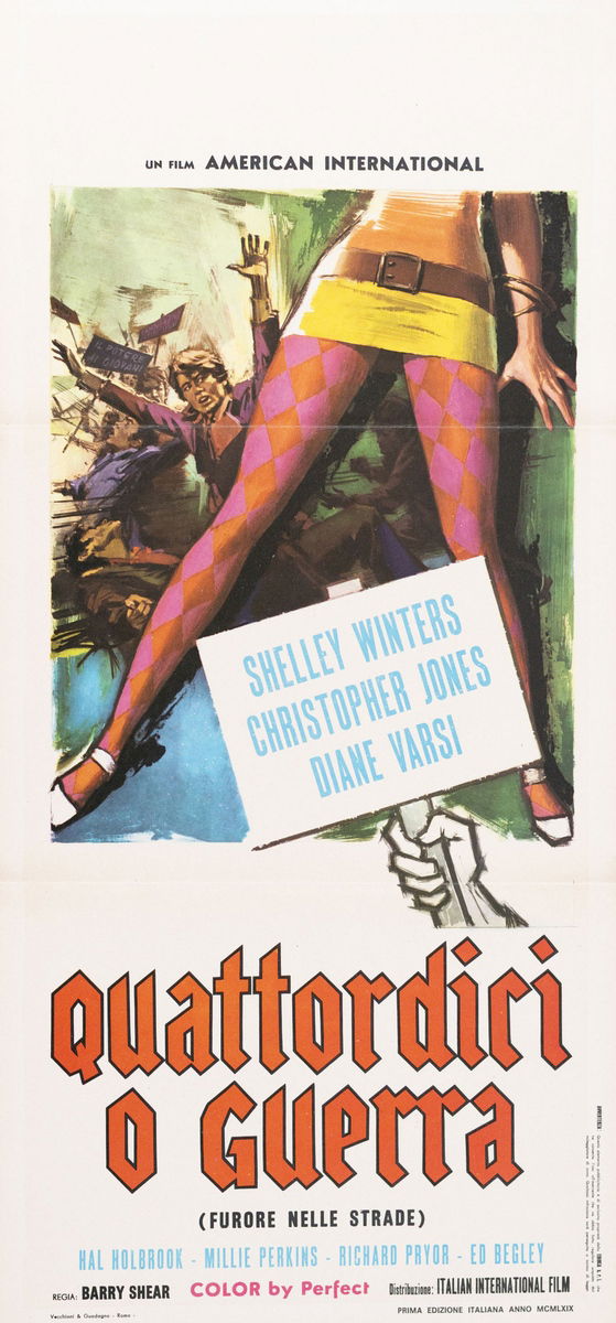 Wild in the Streets - Lobby Card 1