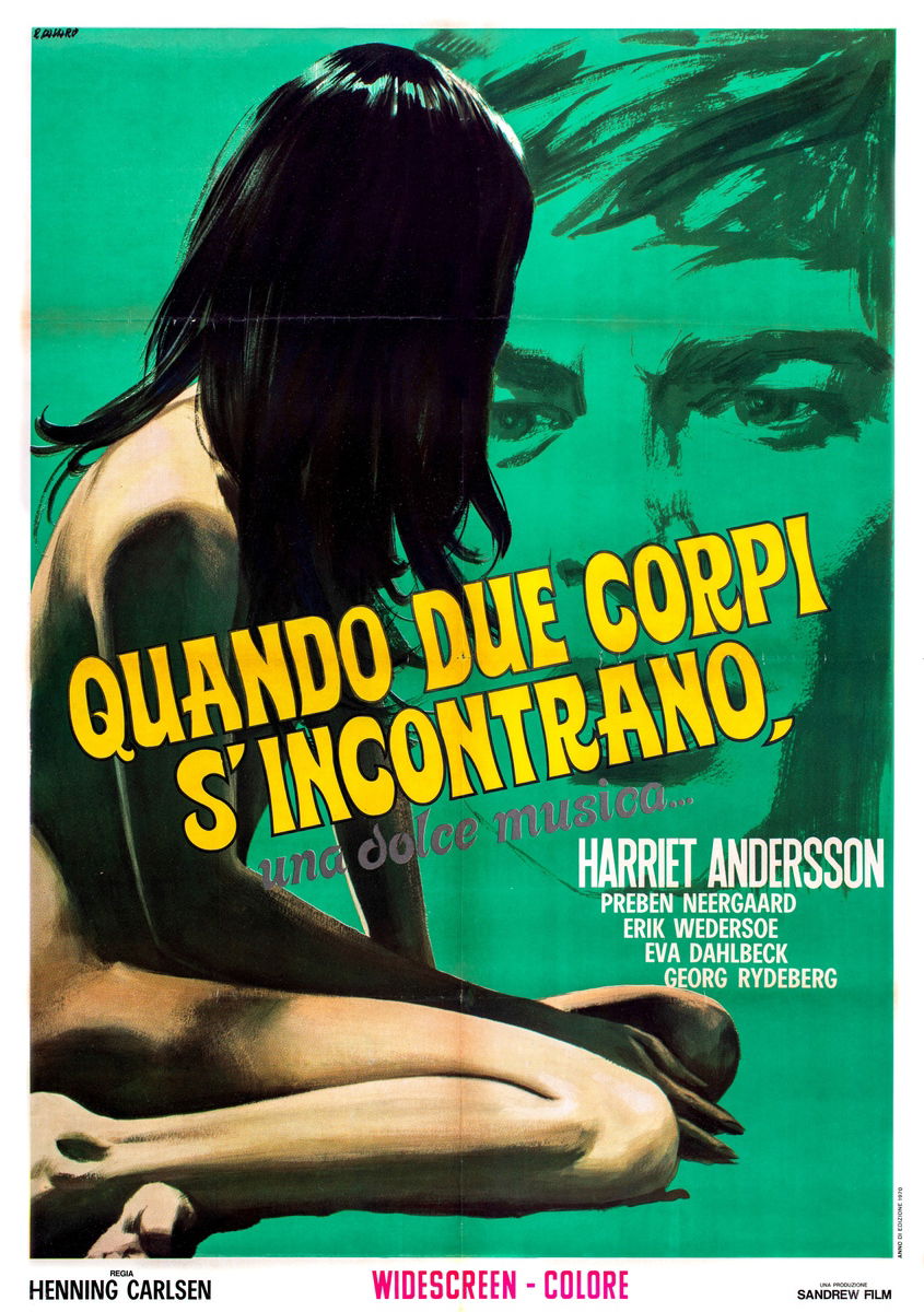 Quando due corpi si incontrano una dolce musica... - Manifesto 1