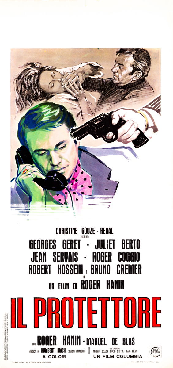 Il protettore - Locandina 1