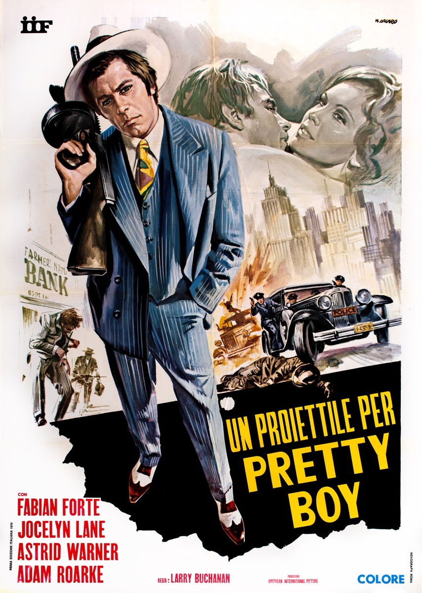 A Bullet for Pretty Boy - Poster 1