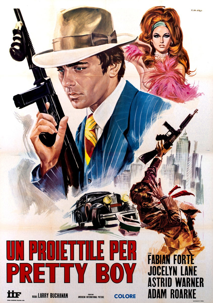 Un proiettile per Pretty Boy - Manifesto 2