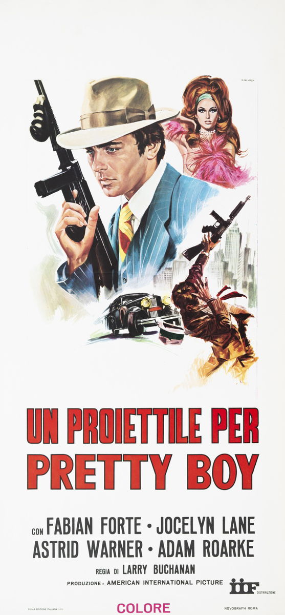 A Bullet for Pretty Boy - Lobby Card 1