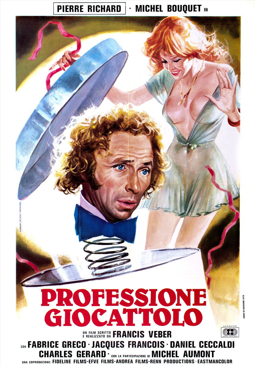 Professione... giocattolo - Manifesto 2