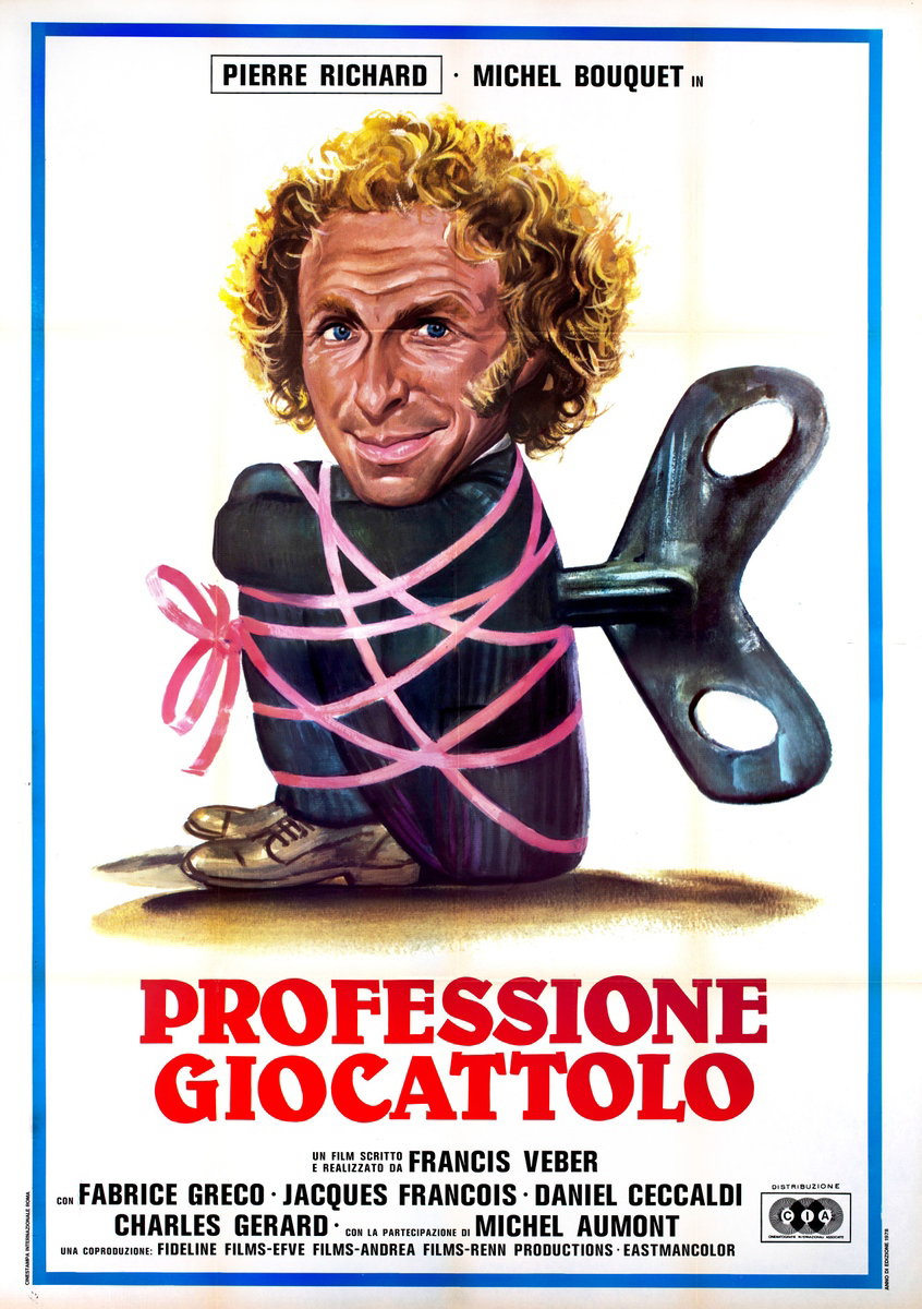 Poster 3 for the film The Toy (1976)