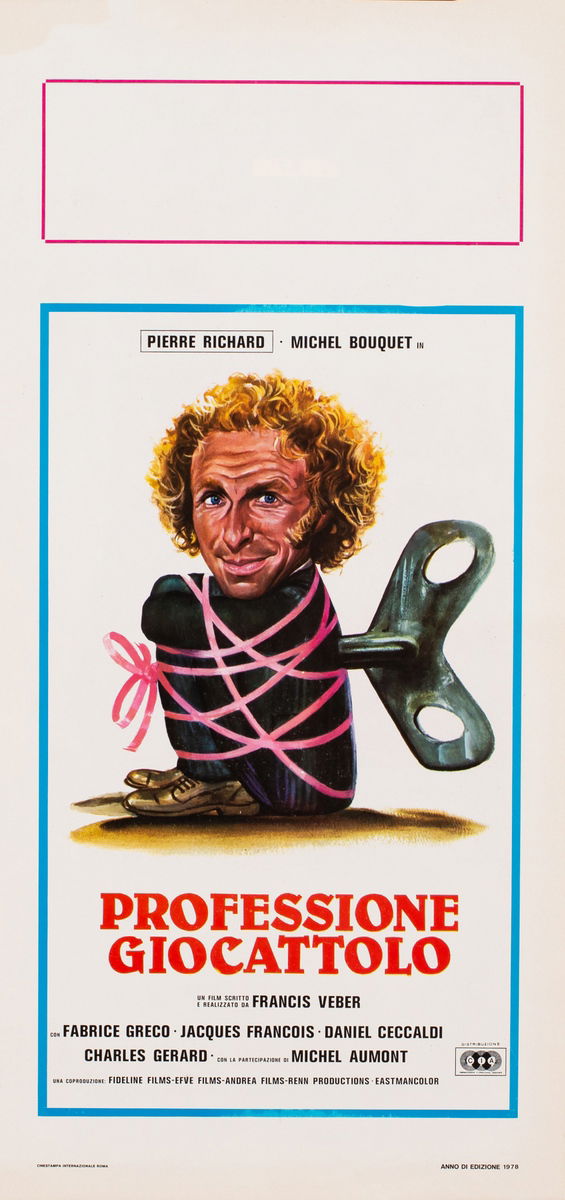 The Toy - Lobby Card 1