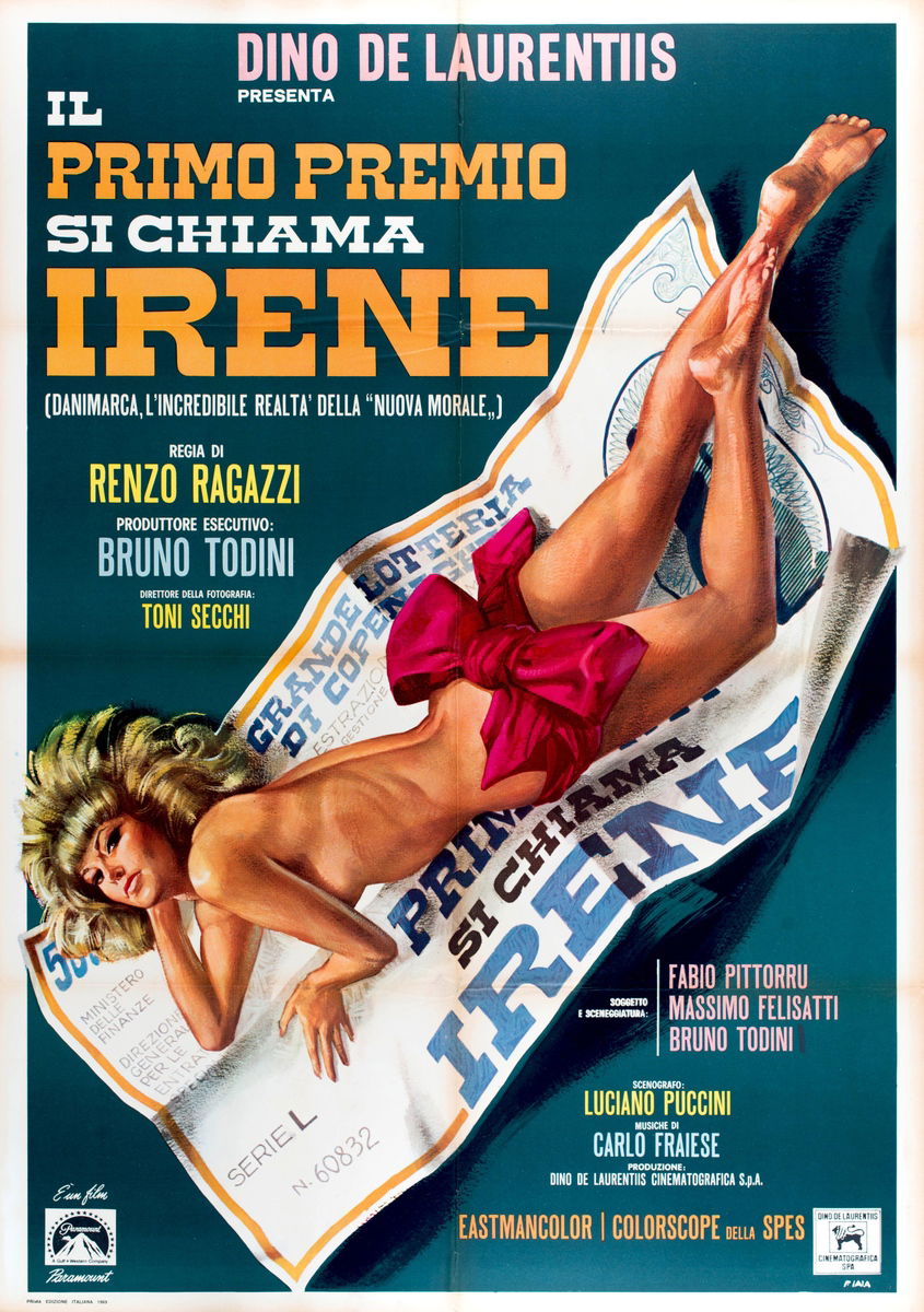 First Prize Irene - Poster 1