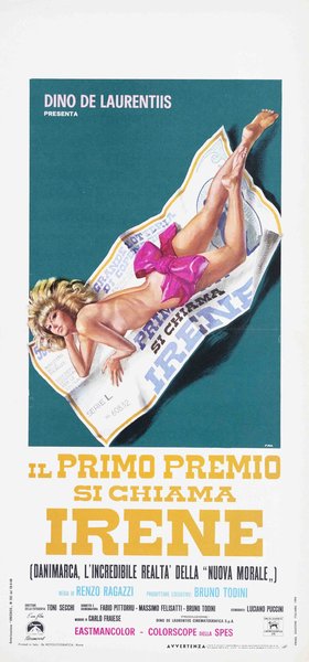 Il primo premio si chiama Irene